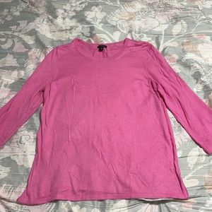 Ann Taylor reverse cardigan